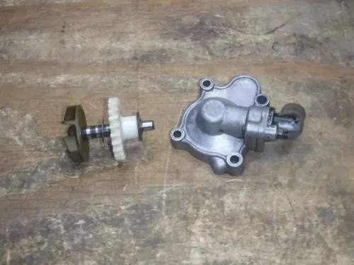 1993 Yz250 Yz 250 Water Pump Impeller Cover Assembly 1990 1991 1992 1994 1995
