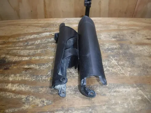 2008 KTM 300 XC Front Fork Guard Guide Protector Plastics