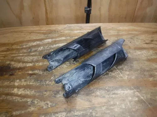 2008 KTM 300 XC Front Fork Guard Guide Protector Plastics
