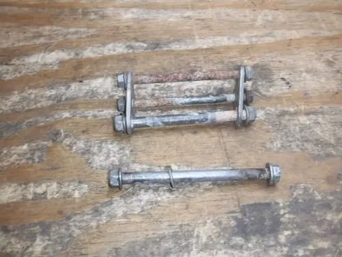 2012 CRF450r Honda Motor Mounts Brackets Bolt Bottom Mounting Bolts