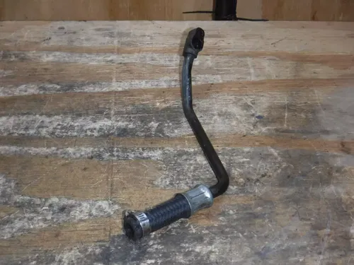 2001 Yz426f (B) Yamaha Engine Oil Tube Short Tube Frame Fitting
