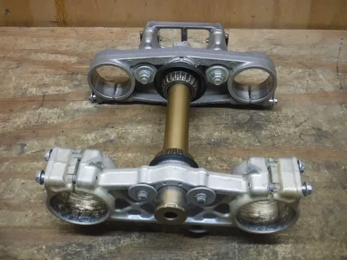 2008 RMZ450 Triple Clamps Trees Yokes Stem 2009 2010 2011 2012 RMZ 450 SUZUKI