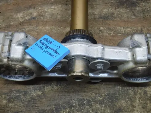 2008 RMZ450 Triple Clamps Trees Yokes Stem 2009 2010 2011 2012 RMZ 450 SUZUKI