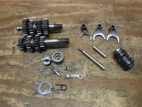 2008 KX450F Transmission Linkage Rods Forks 2007 2009 2010 2011 KX 450F KAWASAKI
