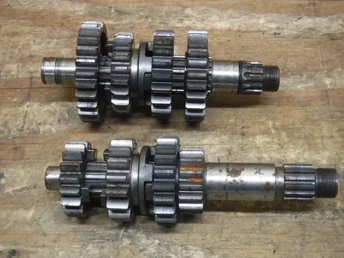 2008 KX450F Transmission Linkage Rods Forks 2007 2009 2010 2011 KX 450F KAWASAKI
