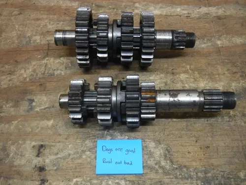 2008 KX450F Transmission Linkage Rods Forks 2007 2009 2010 2011 KX 450F KAWASAKI