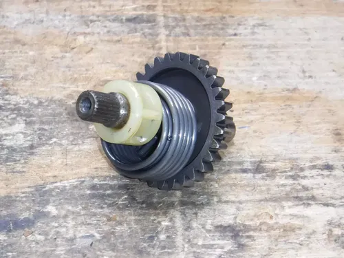 Kx125 Kick Start Shaft Starter Lever Kicker Return Spring 1991 *