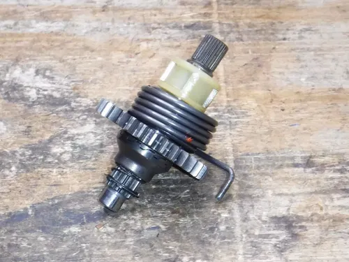 Kx125 Kick Start Shaft Starter Lever Kicker Return Spring 1991 *