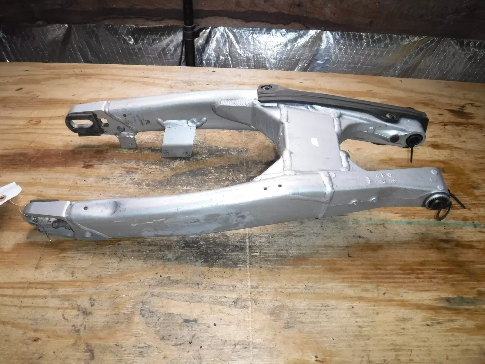 Yz125 Swingarm Swing Arm Suspension Rear Arm 1995