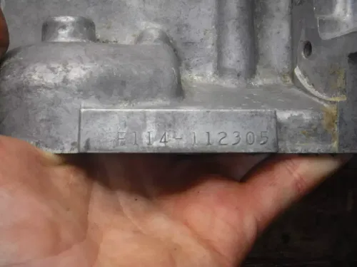 1990 Rm125 Right Side Crankcase Crank Case Kicker Side 1989 1990 1991