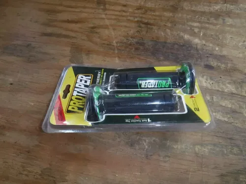 (M20) Pro Taper Grips **NEW** Handle Bar Grips Green