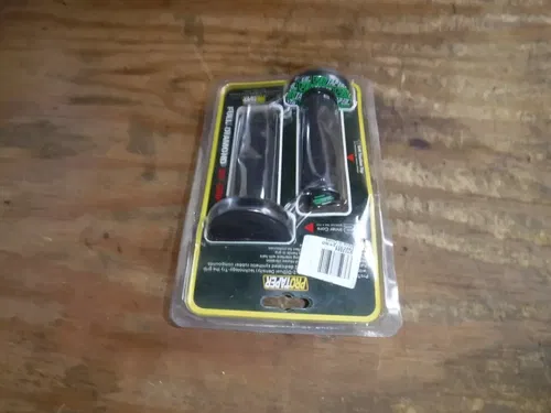 (M20) Pro Taper Grips **NEW** Handle Bar Grips Green