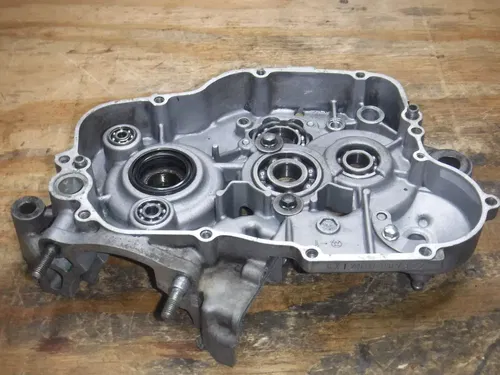 1991 Kx125 (A) Right Side Crankcase Crank Case Kicker Side