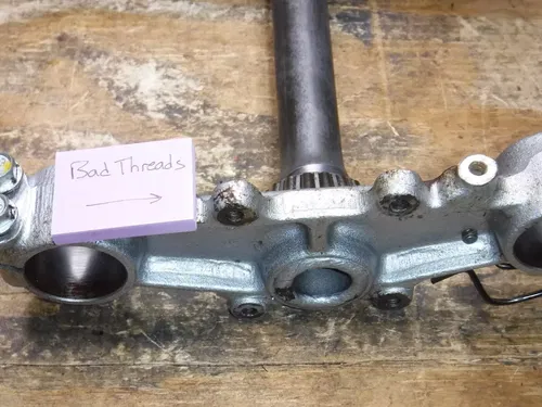 TTR225 Triple Trees Clamps Yokes Steering Stem Bar Clamps 2001