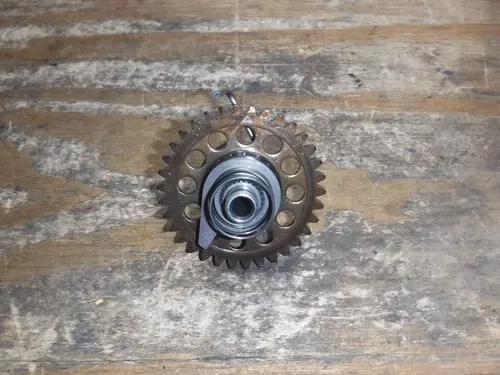 2012 CRF450r Honda Kick Start Shaft Kicker Drive Gear Assembly