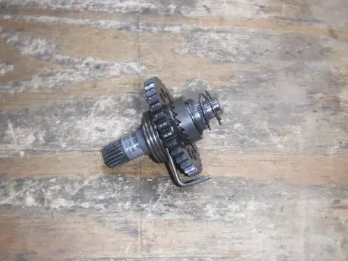 2012 CRF450r Honda Kick Start Shaft Kicker Drive Gear Assembly