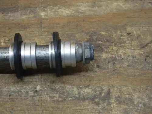 2013 RMZ450 A Front Axle Spacers Bolt Shaft 2008 2009 2010 2011 2012 2014 - 2023