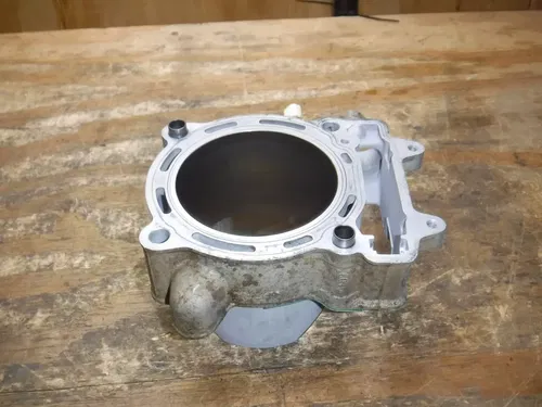 2009 Kx450f Kawasaki DAMAGED Cylinder Jug Bore Barrel Can Top End