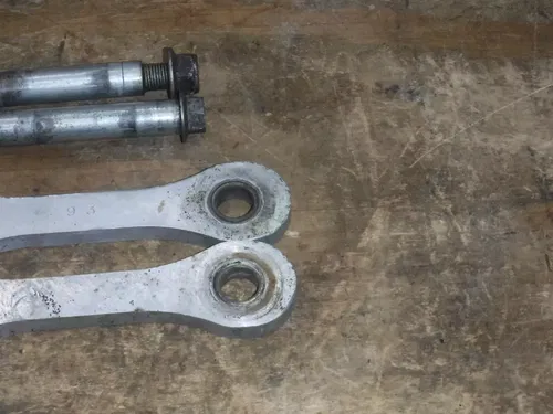 1995 KX125 KX250 Rear Shock Linkage LINKS 39007-1213 1991 1992 1993 1994 - 1996
