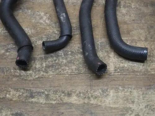 2010 KX250F Radiator Hoses OEM Pipes 2009 2011 2012 2013 2014 2015 2016 KAWASAKI