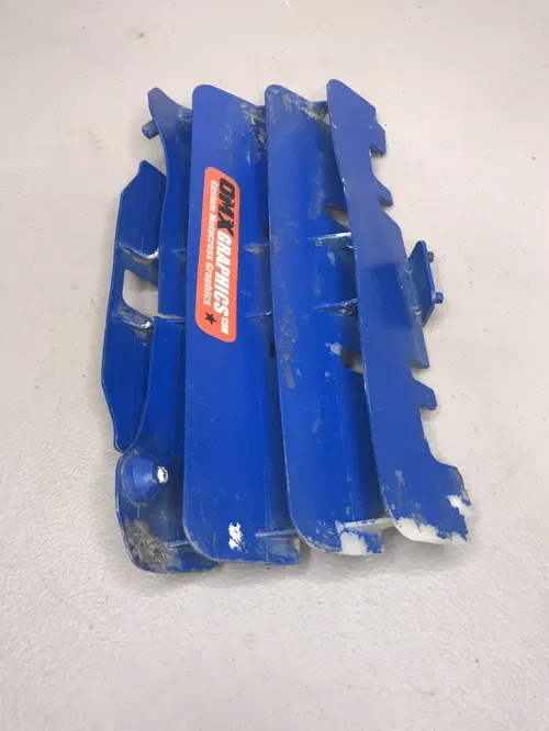 Yz250f Radiator Guard Rad Coolant Hose Pipe Water Plastics 2007 *