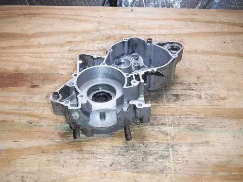 Yz125 Left Side Crankcase Crank Case Stator Side 1993