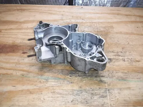 Yz125 Left Side Crankcase Crank Case Stator Side 1993