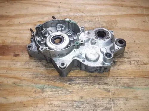 Yz125 Left Side Crankcase Crank Case Stator Side 1993