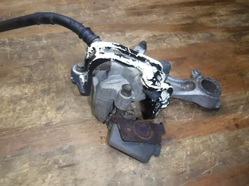2012 RMZ450  Rear Brake Assembly Hose Line Caliper Mastercylinder Pipe FOR PARTS