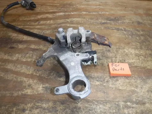 2012 RMZ450  Rear Brake Assembly Hose Line Caliper Mastercylinder Pipe FOR PARTS