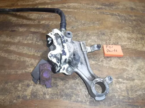 2012 RMZ450  Rear Brake Assembly Hose Line Caliper Mastercylinder Pipe FOR PARTS