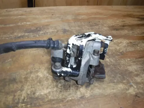 2012 RMZ450  Rear Brake Assembly Hose Line Caliper Mastercylinder Pipe FOR PARTS