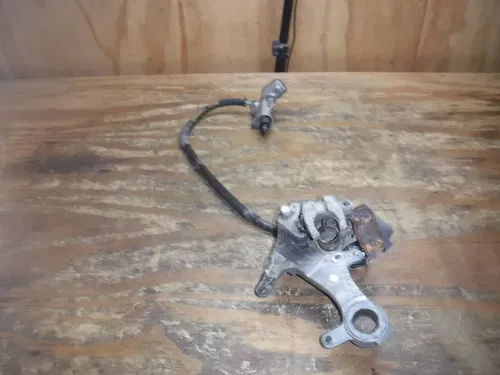 2012 RMZ450  Rear Brake Assembly Hose Line Caliper Mastercylinder Pipe FOR PARTS