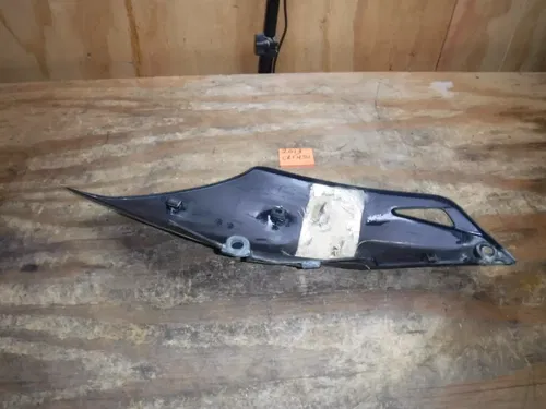 2013 Crf450r (M16) Right Side Rear Number Plate Plastic Body