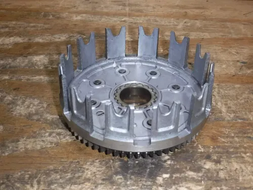2011 Kx250f (B) Kawasaki Clutch Basket Crown Fingers Housing