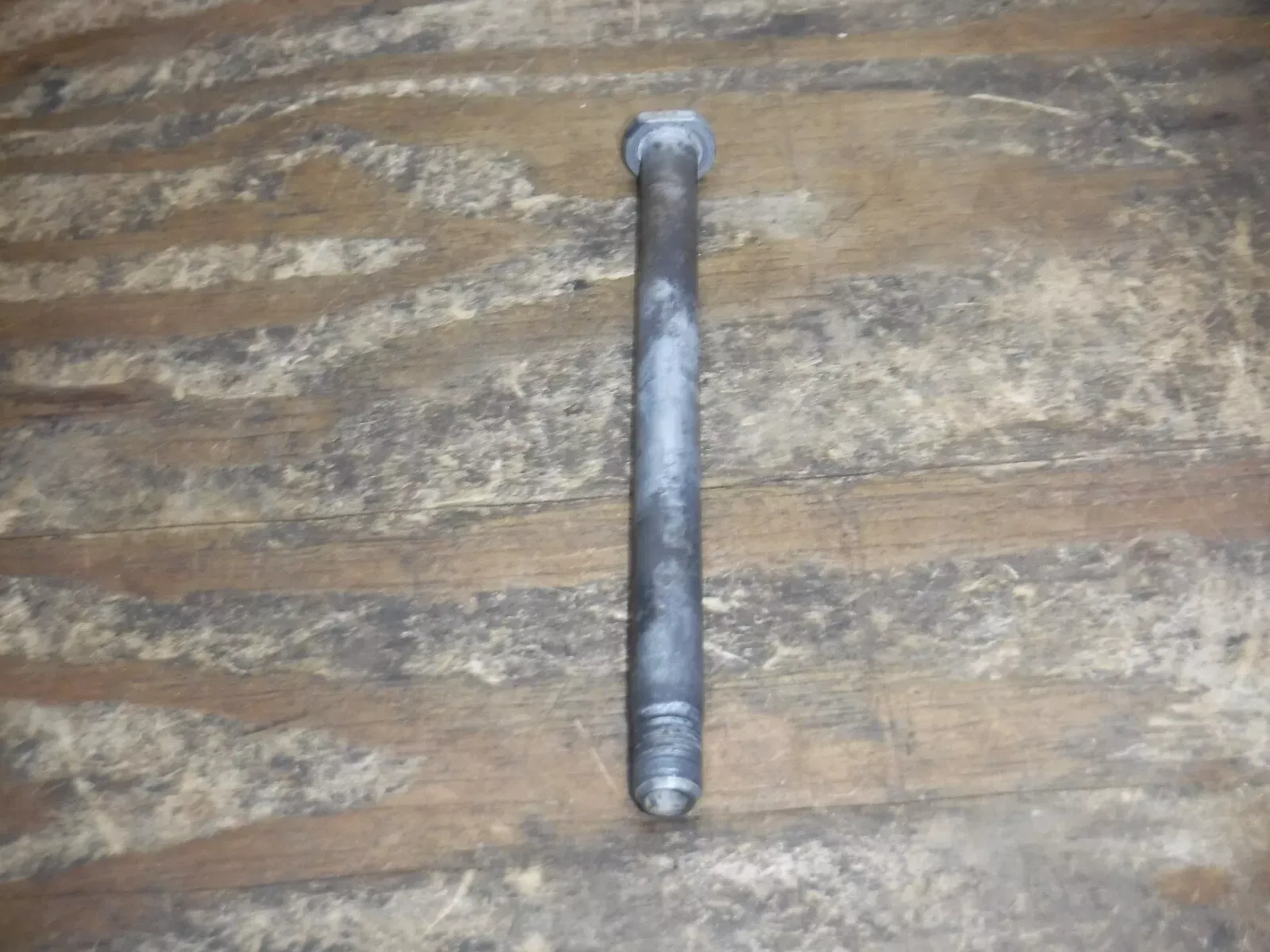 2004 Kx250f (A) Pivot Bolt Swingarm Swing Arm Motor Mount Frame