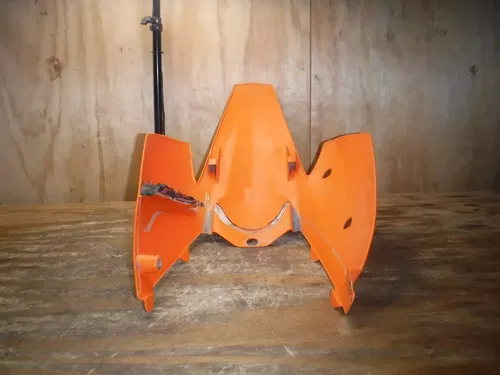 2005 KTM 250 SXF Rear Fender Rear Number Plates Plastic Orange 2003 2004 - 2007