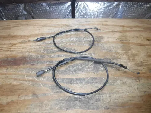 1997 Rm125 Throttle Clutch Cable Handle Bar Controls Both