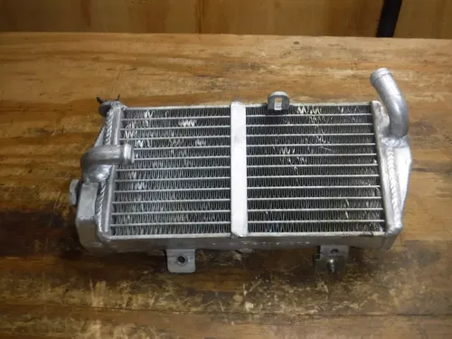 2015 Crf250r (A) Left Side Rad Radiator Fins Honeycomb Coolant Water