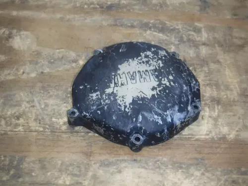 2000 Yz125 (B) Flywheel Cover Stator Side Left Side Cover 1994 1995 - 2004