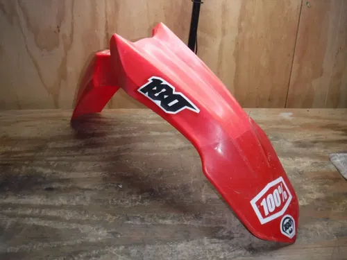 2009-2012 Crf450r (M17) Front Fender Red With Graphics