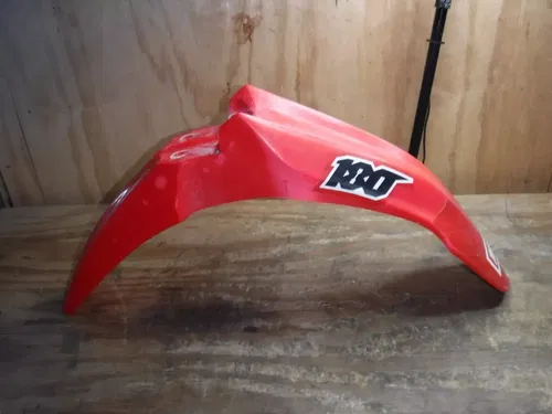 2009-2012 Crf450r (M17) Front Fender Red With Graphics