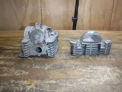 2008 TTR125 Cylinder Head With Cam 2005 2006 2008 2009 2010 2011 2012 - 2022