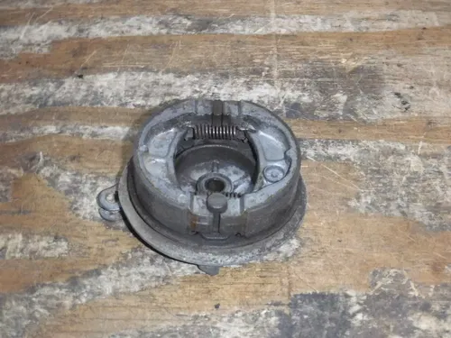 1996 Kx60 Kawasaki Front Brake Drum Plate With Shoes