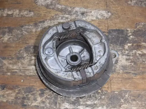 1996 Kx60 Kawasaki Front Brake Drum Plate With Shoes