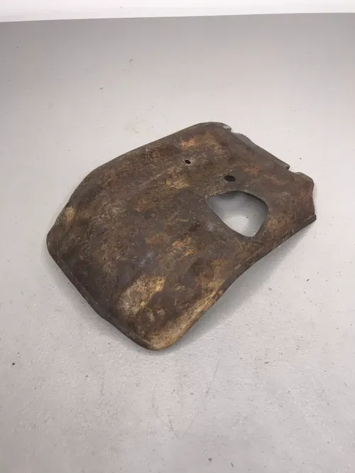 Crf80 Skid Plate Frame Case Saver 2008