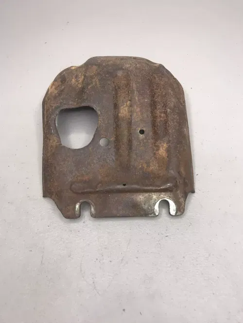 Crf80 Skid Plate Frame Case Saver 2008