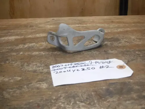 2004 Yz250 (M2#2) Yamaha Rear Brake Caliper Cover Guard Plastic