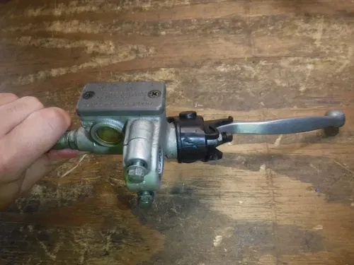 1995 Rm250 Front Brake Assembly Line Caliper Master Cylinder 1991 1992 1993-1995