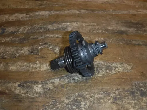 2008 Kxx450f (A) Kick Start Shaft Assembly Kicker Gear Return Spring 2007 2008